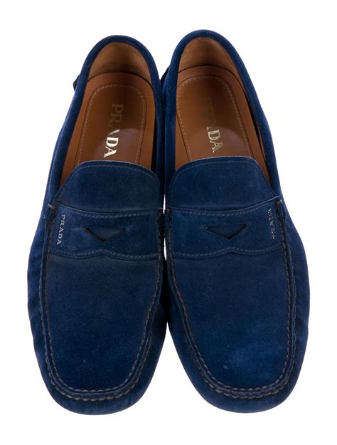 penny loafers prada